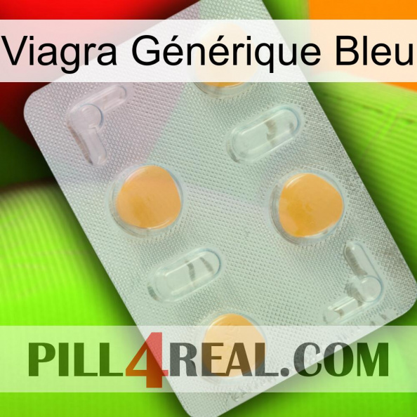 Viagra Générique Bleu 24